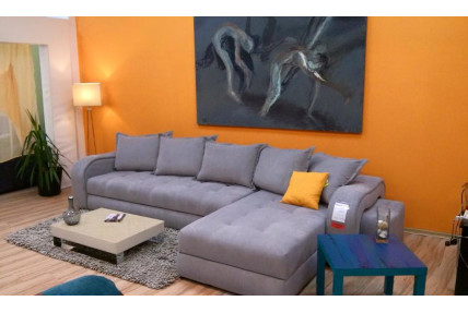 Monza canapea 3 locuri cu insula